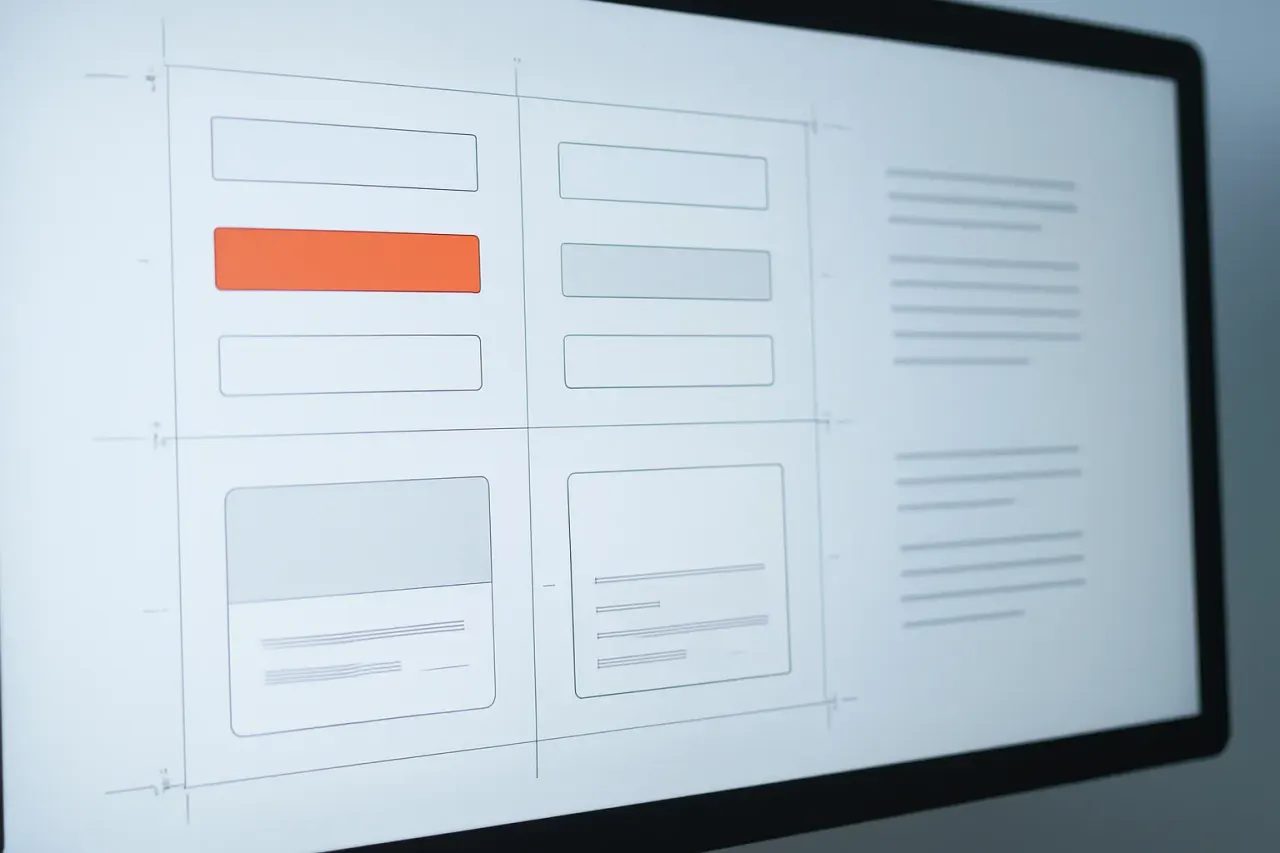Screens your developers can build from on day one.