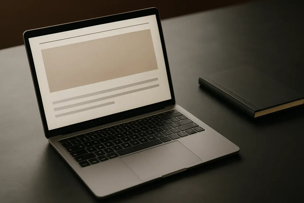 A site that loads fast, costs little to run, and no one has to babysit.