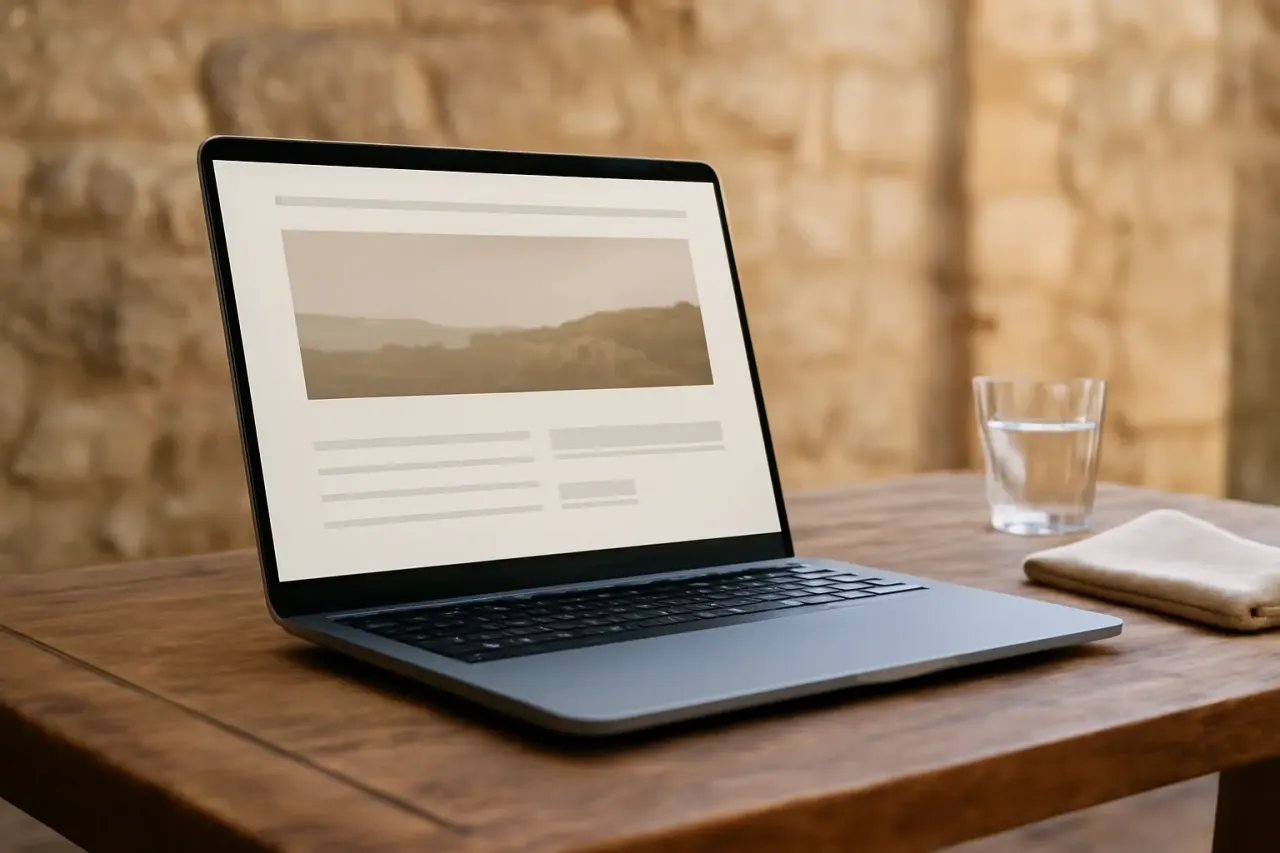 Hospitality Booking Site